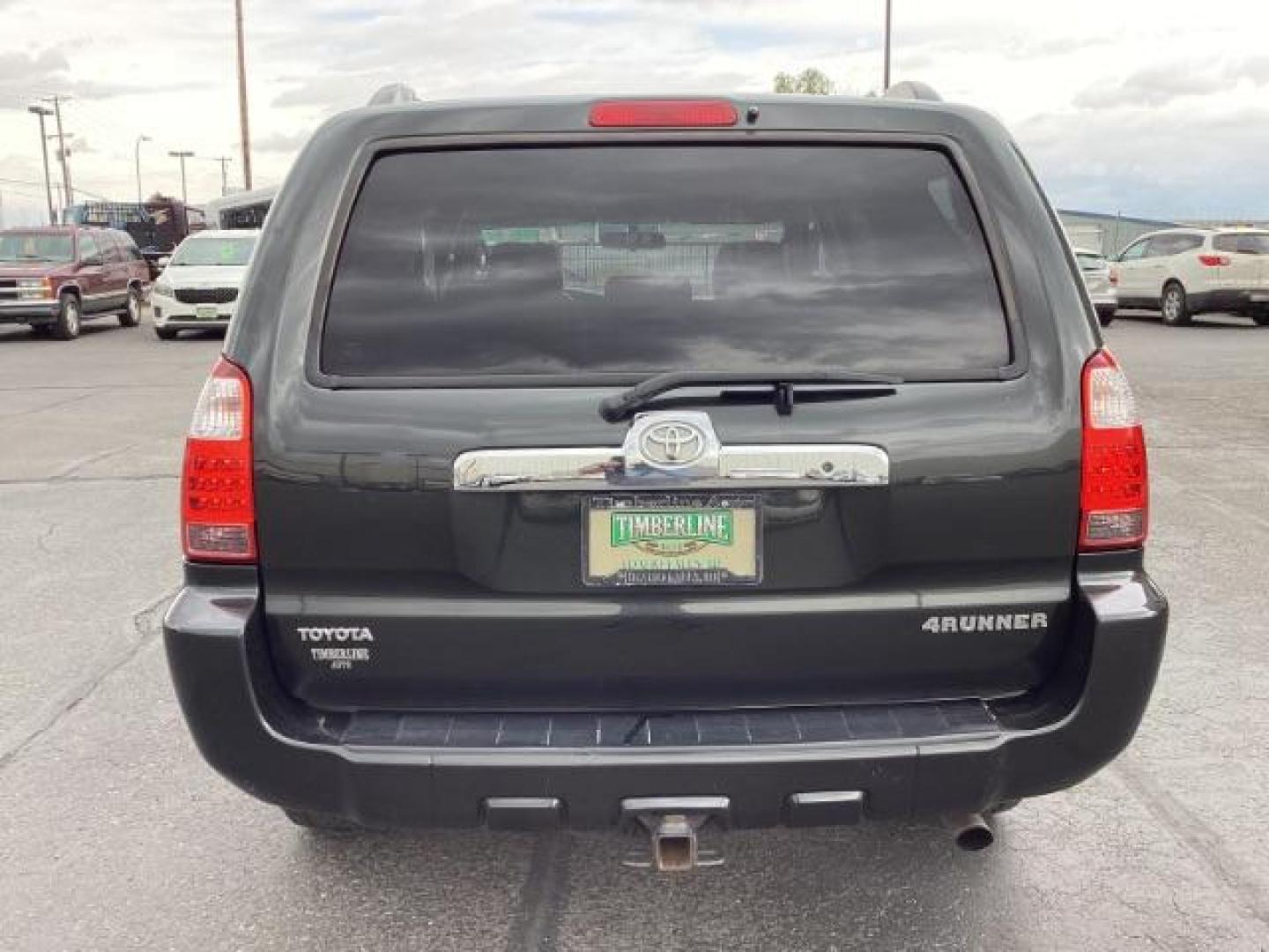 2008 Black Toyota 4Runner SR5 4WD (JTEBU14R38K) with an 4.0L V6 DOHC 24V engine, 5-Speed Automatic transmission, located at 1235 N Woodruff Ave., Idaho Falls, 83401, (208) 523-1053, 43.507172, -112.000488 - Photo#4