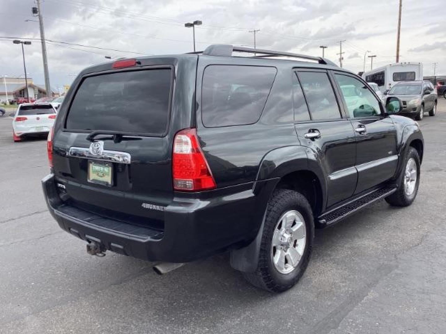 2008 Black Toyota 4Runner SR5 4WD (JTEBU14R38K) with an 4.0L V6 DOHC 24V engine, 5-Speed Automatic transmission, located at 1235 N Woodruff Ave., Idaho Falls, 83401, (208) 523-1053, 43.507172, -112.000488 - Photo#5