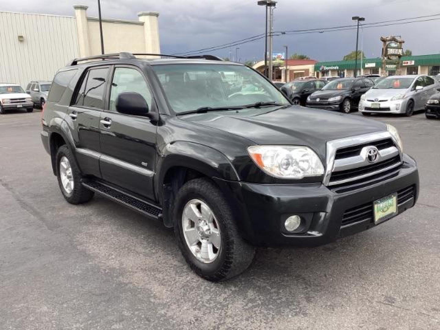 2008 Black Toyota 4Runner SR5 4WD (JTEBU14R38K) with an 4.0L V6 DOHC 24V engine, 5-Speed Automatic transmission, located at 1235 N Woodruff Ave., Idaho Falls, 83401, (208) 523-1053, 43.507172, -112.000488 - Photo#7