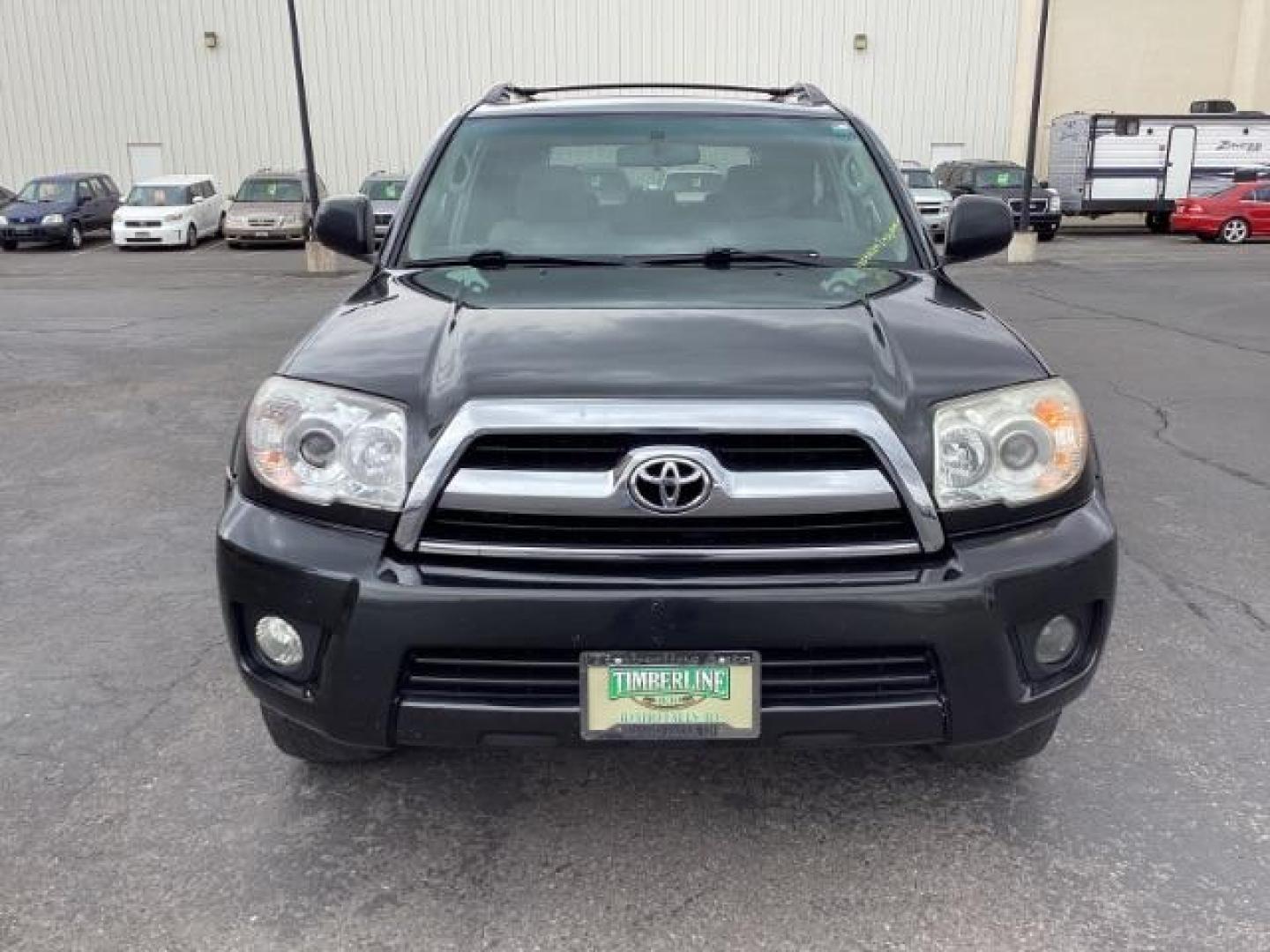 2008 Black Toyota 4Runner SR5 4WD (JTEBU14R38K) with an 4.0L V6 DOHC 24V engine, 5-Speed Automatic transmission, located at 1235 N Woodruff Ave., Idaho Falls, 83401, (208) 523-1053, 43.507172, -112.000488 - Photo#8