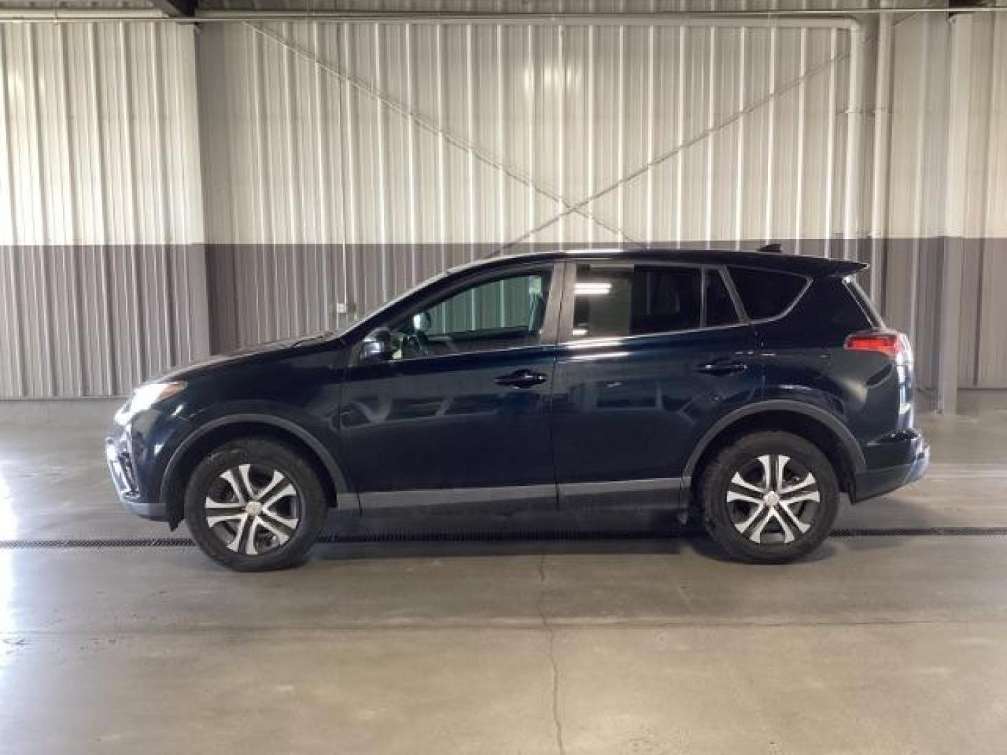 2018 Galactic Aqua Mica /Black, cloth Toyota RAV4 LE FWD (2T3ZFREV9JW) with an 2.5L L4 DOHC 16V engine, 6-Speed Automatic transmission, located at 1235 N Woodruff Ave., Idaho Falls, 83401, (208) 523-1053, 43.507172, -112.000488 - Photo#1