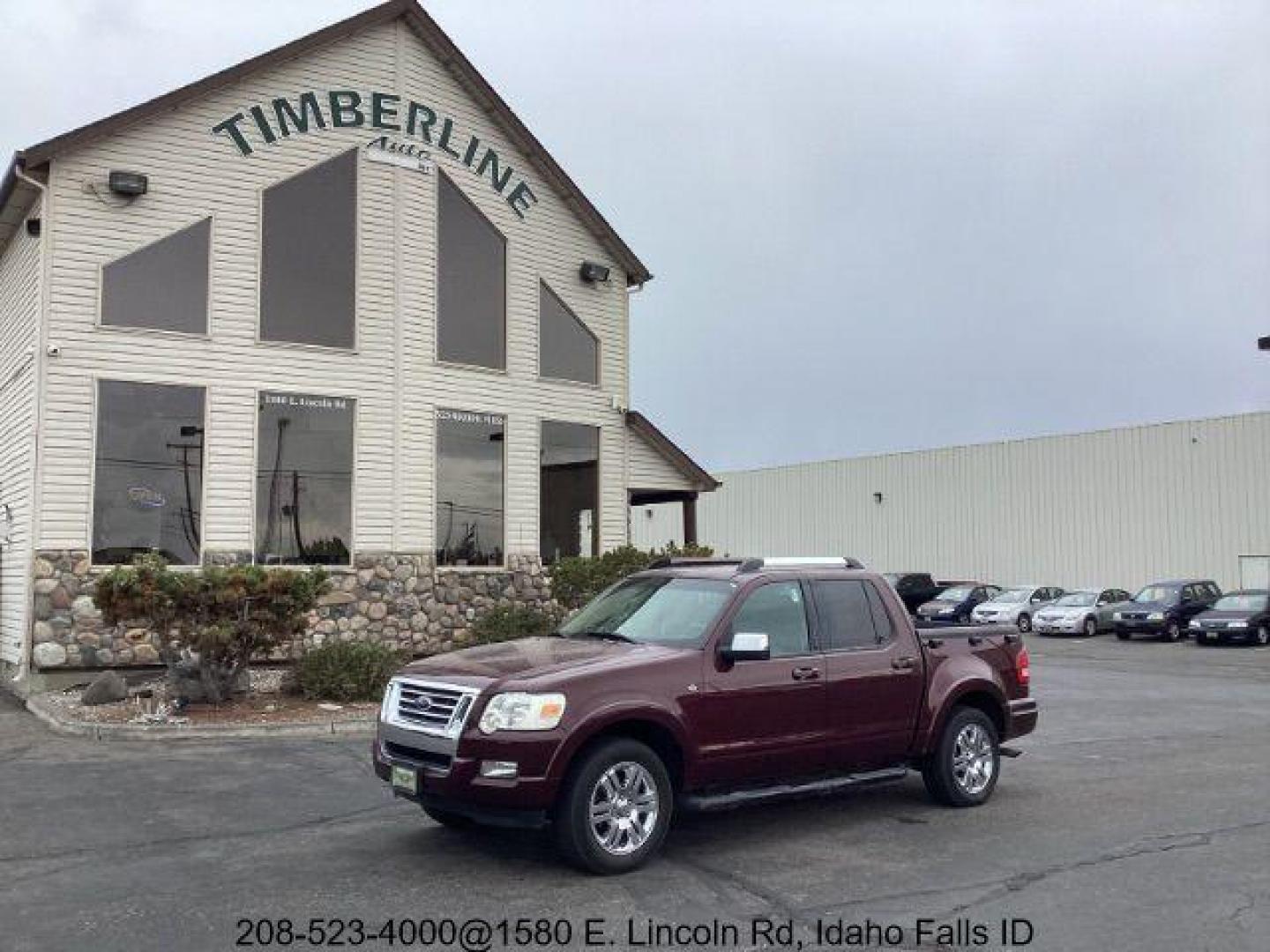 2007 Ford Explorer Sport Trac Limited 4.6L 4WD (1FMEU53897U) with an 4.6L V8 SOHC 24V engine, located at 1235 N Woodruff Ave., Idaho Falls, 83401, (208) 523-1053, 43.507172, -112.000488 - Photo#0