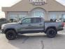 2018 GRAY /Cement Gray, cloth Toyota Tacoma SR5 Double Cab Long Bed V6 6AT 4WD (3TMCZ5AN8JM) with an 3.5L V6 DOHC 24V engine, 6-Speed Automatic transmission, located at 1235 N Woodruff Ave., Idaho Falls, 83401, (208) 523-1053, 43.507172, -112.000488 - Photo#2