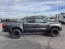 2018 GRAY /Cement Gray, cloth Toyota Tacoma SR5 Double Cab Long Bed V6 6AT 4WD (3TMCZ5AN8JM) with an 3.5L V6 DOHC 24V engine, 6-Speed Automatic transmission, located at 1235 N Woodruff Ave., Idaho Falls, 83401, (208) 523-1053, 43.507172, -112.000488 - Photo#6