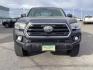 2018 GRAY /Cement Gray, cloth Toyota Tacoma SR5 Double Cab Long Bed V6 6AT 4WD (3TMCZ5AN8JM) with an 3.5L V6 DOHC 24V engine, 6-Speed Automatic transmission, located at 1235 N Woodruff Ave., Idaho Falls, 83401, (208) 523-1053, 43.507172, -112.000488 - Photo#8