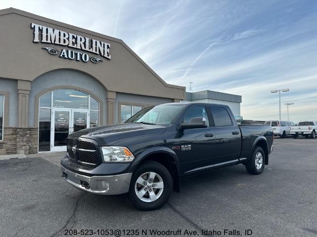 photo of 2016 RAM 1500 SLT Crew Cab LWB 4WD