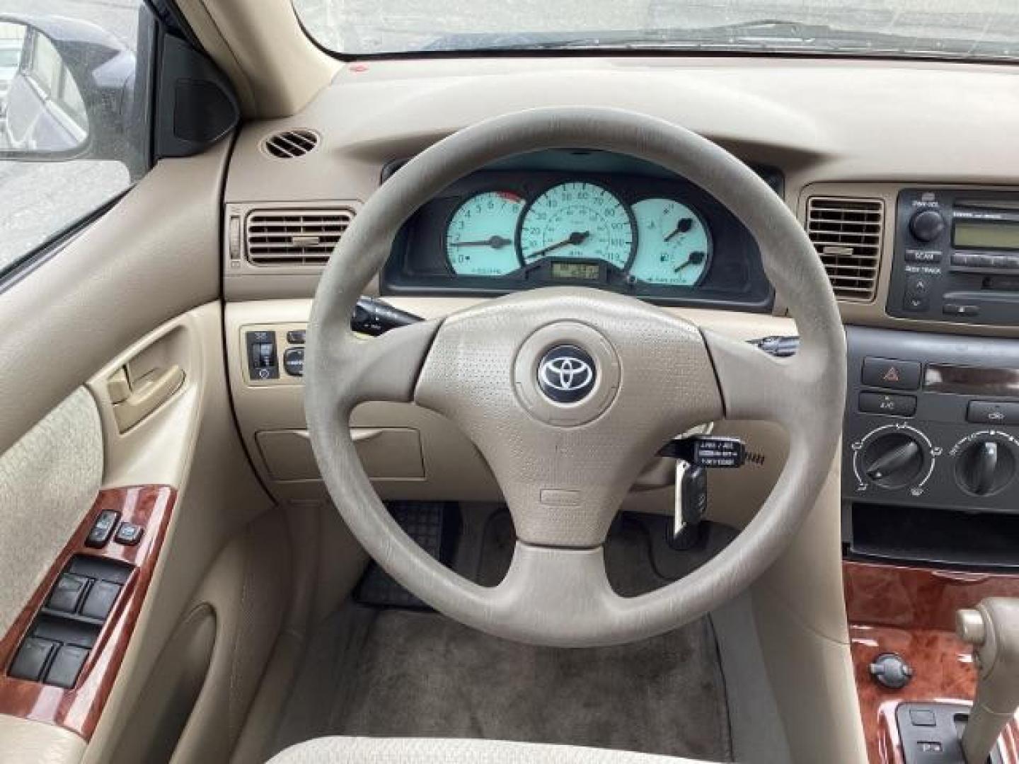 2004 BLUE /Black Cloth Interior Toyota Corolla S (1NXBR38E24Z) with an 1.8L L4 DOHC 16V engine, 4-Speed Automatic transmission, located at 1235 N Woodruff Ave., Idaho Falls, 83401, (208) 523-1053, 43.507172, -112.000488 - Photo#9