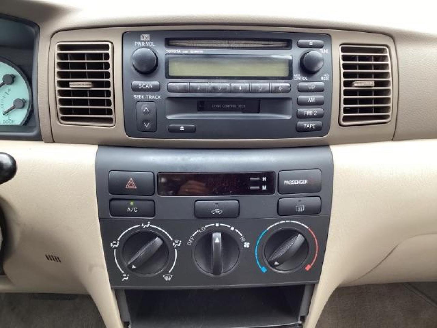 2004 BLUE /Black Cloth Interior Toyota Corolla S (1NXBR38E24Z) with an 1.8L L4 DOHC 16V engine, 4-Speed Automatic transmission, located at 1235 N Woodruff Ave., Idaho Falls, 83401, (208) 523-1053, 43.507172, -112.000488 - Photo#11