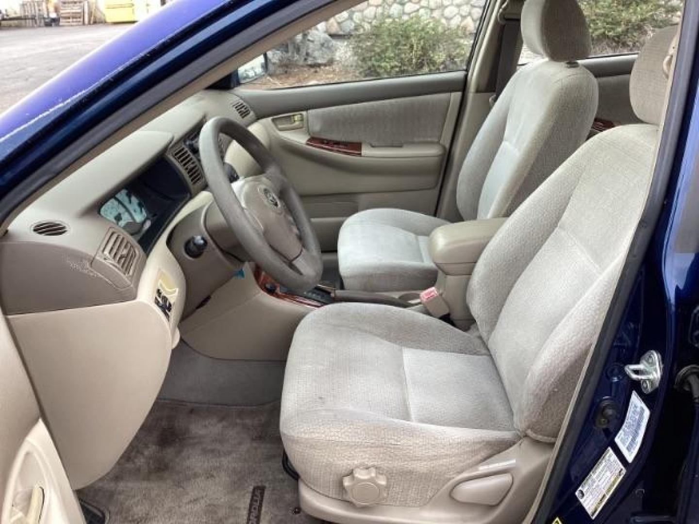 2004 BLUE /Black Cloth Interior Toyota Corolla S (1NXBR38E24Z) with an 1.8L L4 DOHC 16V engine, 4-Speed Automatic transmission, located at 1235 N Woodruff Ave., Idaho Falls, 83401, (208) 523-1053, 43.507172, -112.000488 - Photo#14