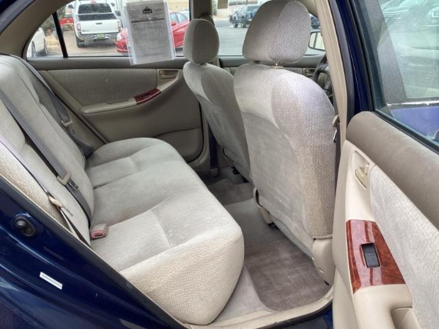 2004 BLUE /Black Cloth Interior Toyota Corolla S (1NXBR38E24Z) with an 1.8L L4 DOHC 16V engine, 4-Speed Automatic transmission, located at 1235 N Woodruff Ave., Idaho Falls, 83401, (208) 523-1053, 43.507172, -112.000488 - Photo#18