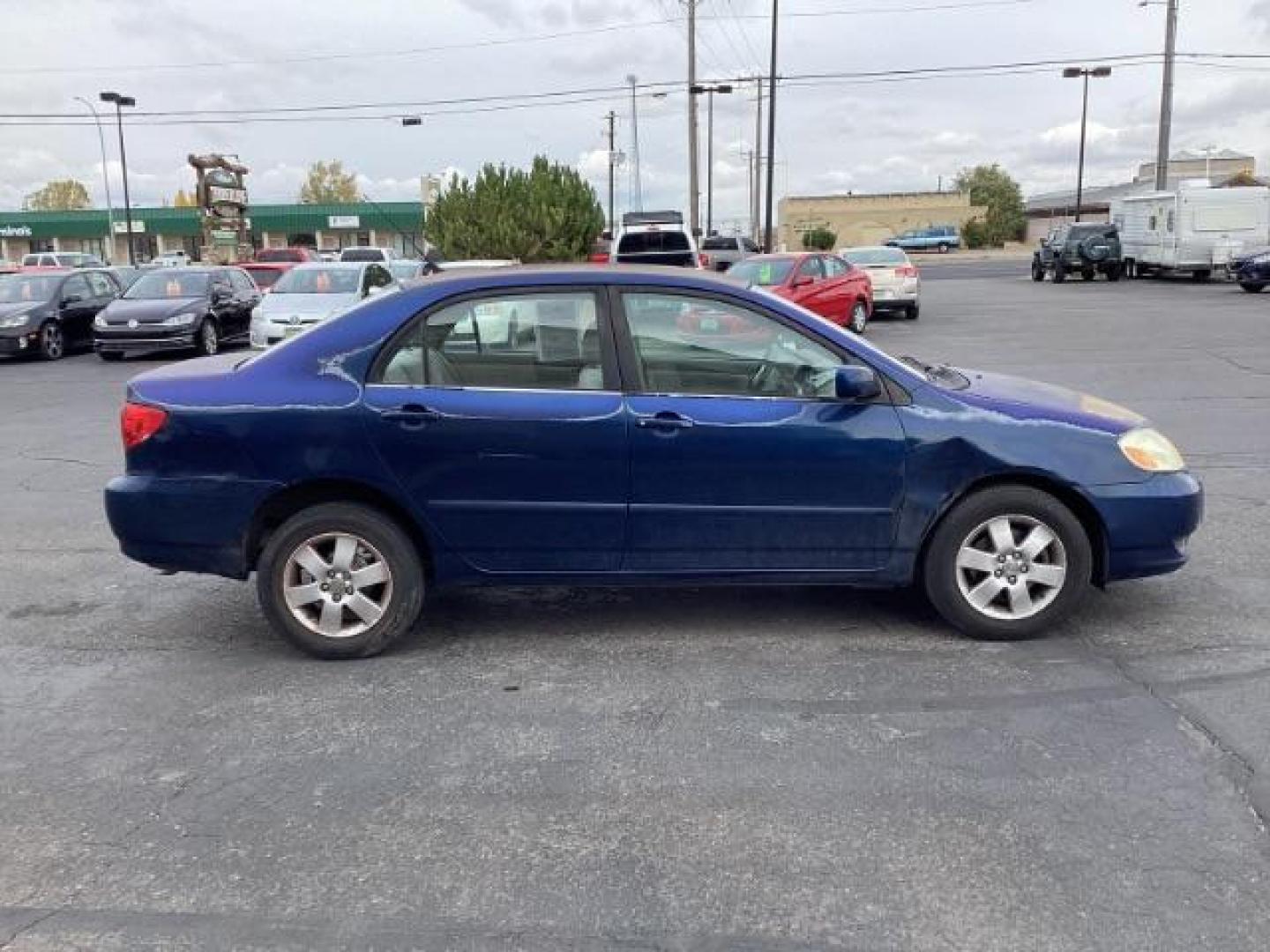 2004 BLUE /Black Cloth Interior Toyota Corolla S (1NXBR38E24Z) with an 1.8L L4 DOHC 16V engine, 4-Speed Automatic transmission, located at 1235 N Woodruff Ave., Idaho Falls, 83401, (208) 523-1053, 43.507172, -112.000488 - Photo#6