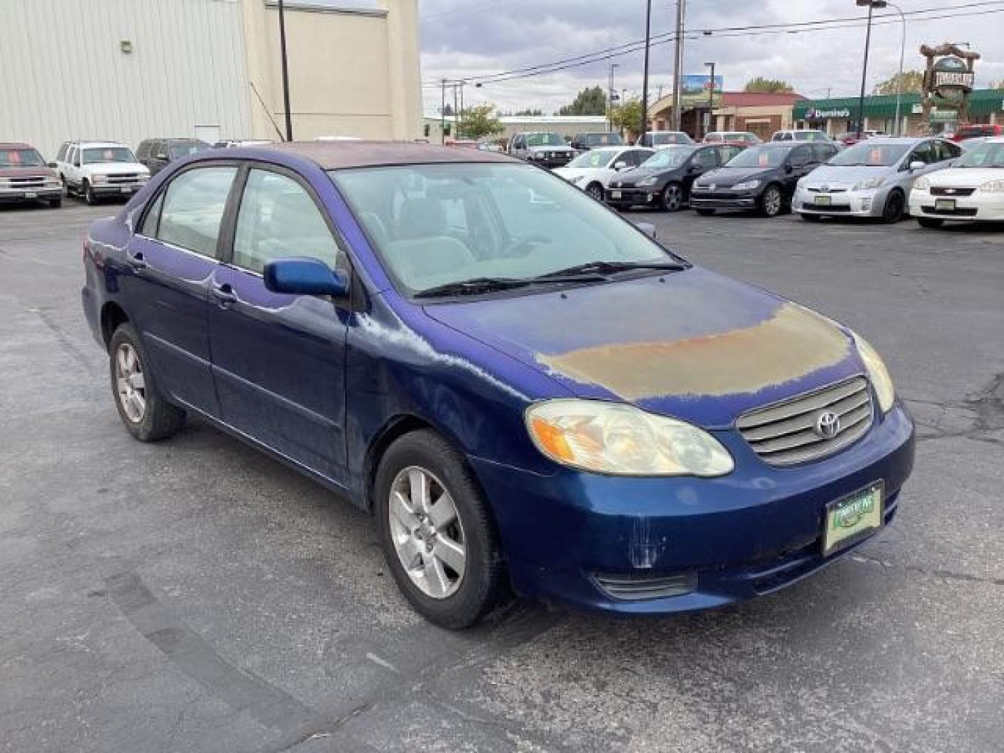 2004 BLUE /Black Cloth Interior Toyota Corolla S (1NXBR38E24Z) with an 1.8L L4 DOHC 16V engine, 4-Speed Automatic transmission, located at 1235 N Woodruff Ave., Idaho Falls, 83401, (208) 523-1053, 43.507172, -112.000488 - Photo#7