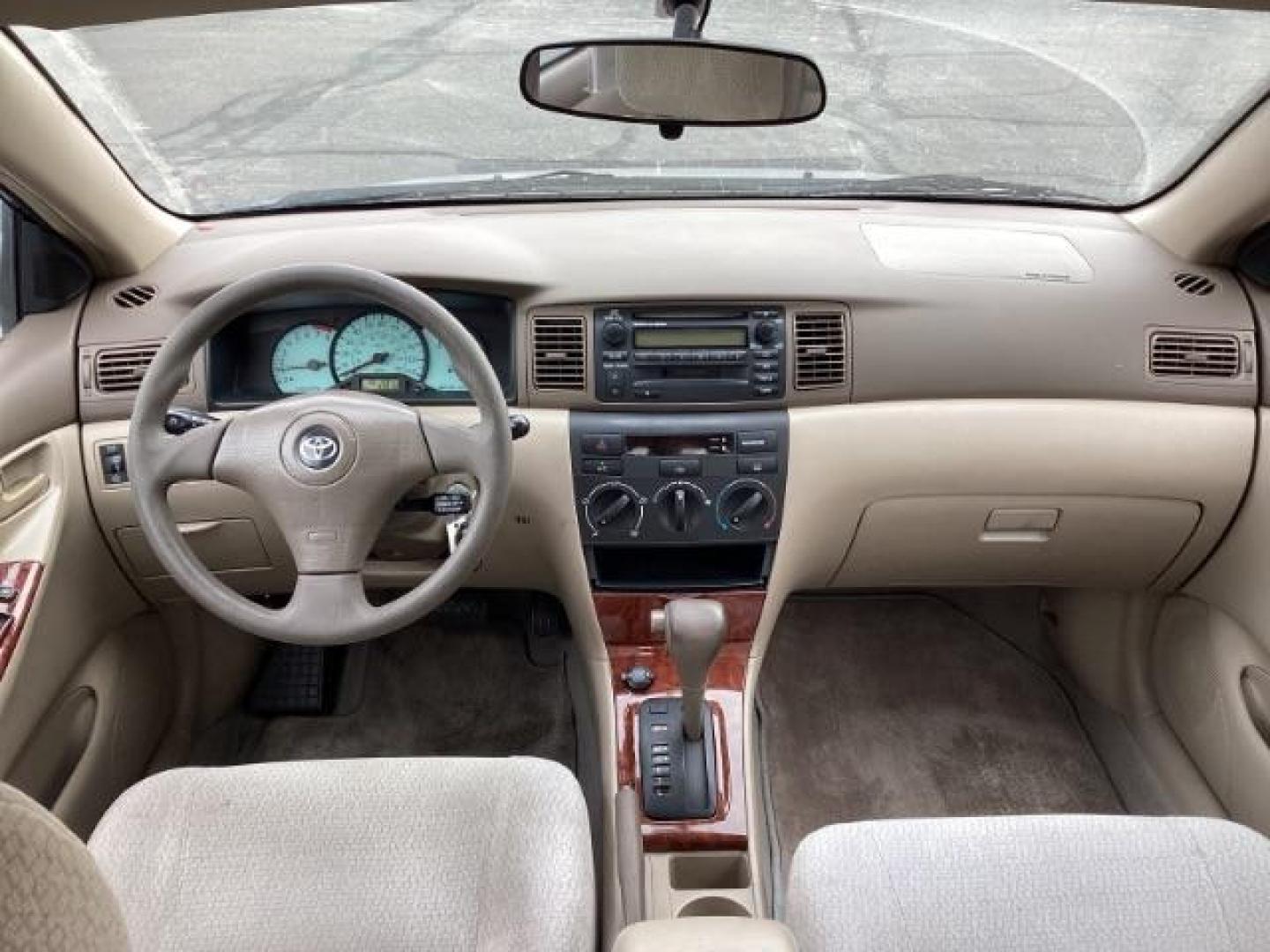 2004 BLUE /Black Cloth Interior Toyota Corolla S (1NXBR38E24Z) with an 1.8L L4 DOHC 16V engine, 4-Speed Automatic transmission, located at 1235 N Woodruff Ave., Idaho Falls, 83401, (208) 523-1053, 43.507172, -112.000488 - Photo#8