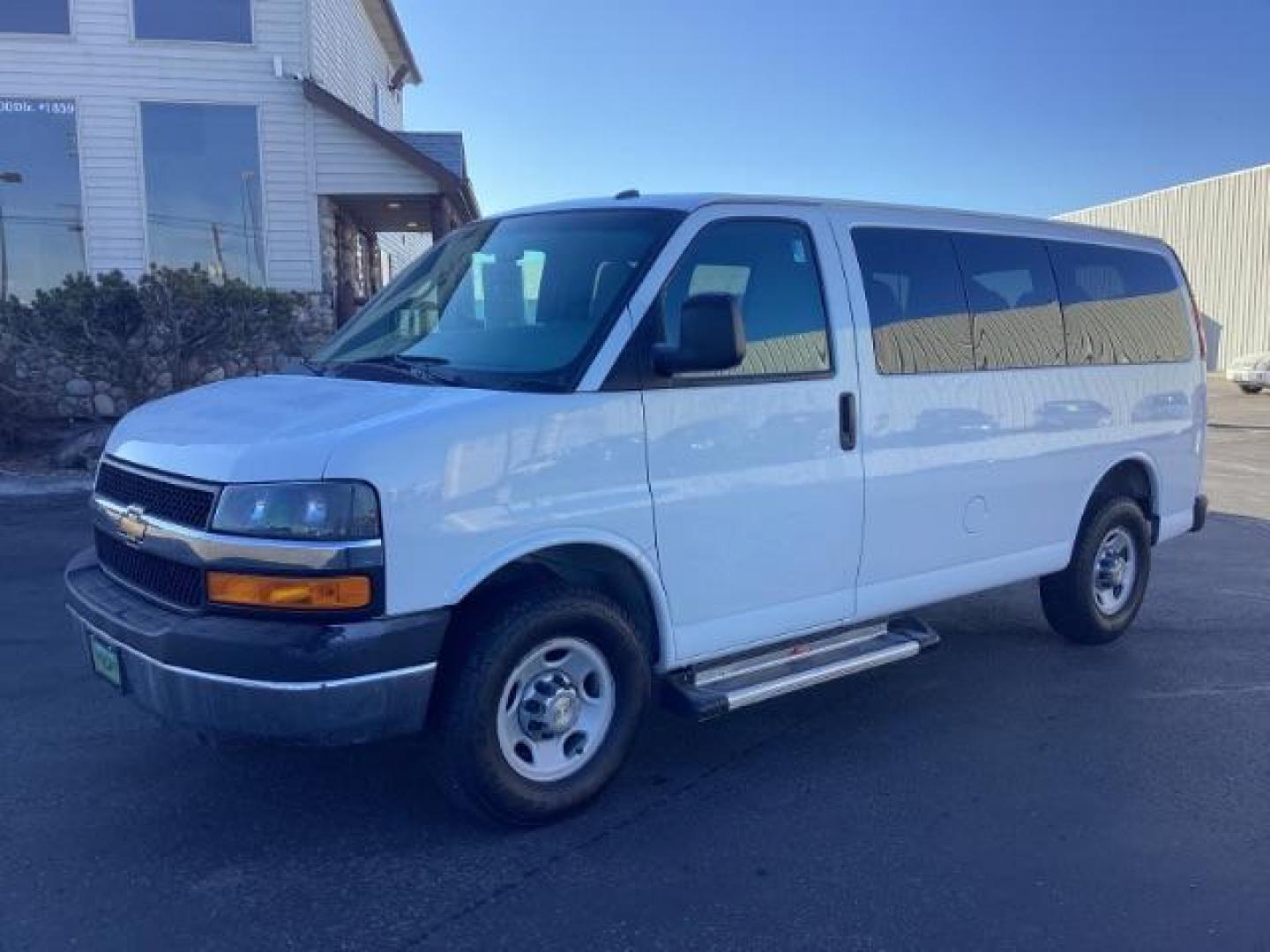 2015 Summit White /Medium Pewter, premium cloth Chevrolet Express 2500 LT (1GBWGRFF6F1) with an 4.8L V8 FFV engine, 6-Speed Automatic transmission, located at 1235 N Woodruff Ave., Idaho Falls, 83401, (208) 523-1053, 43.507172, -112.000488 - Photo#1