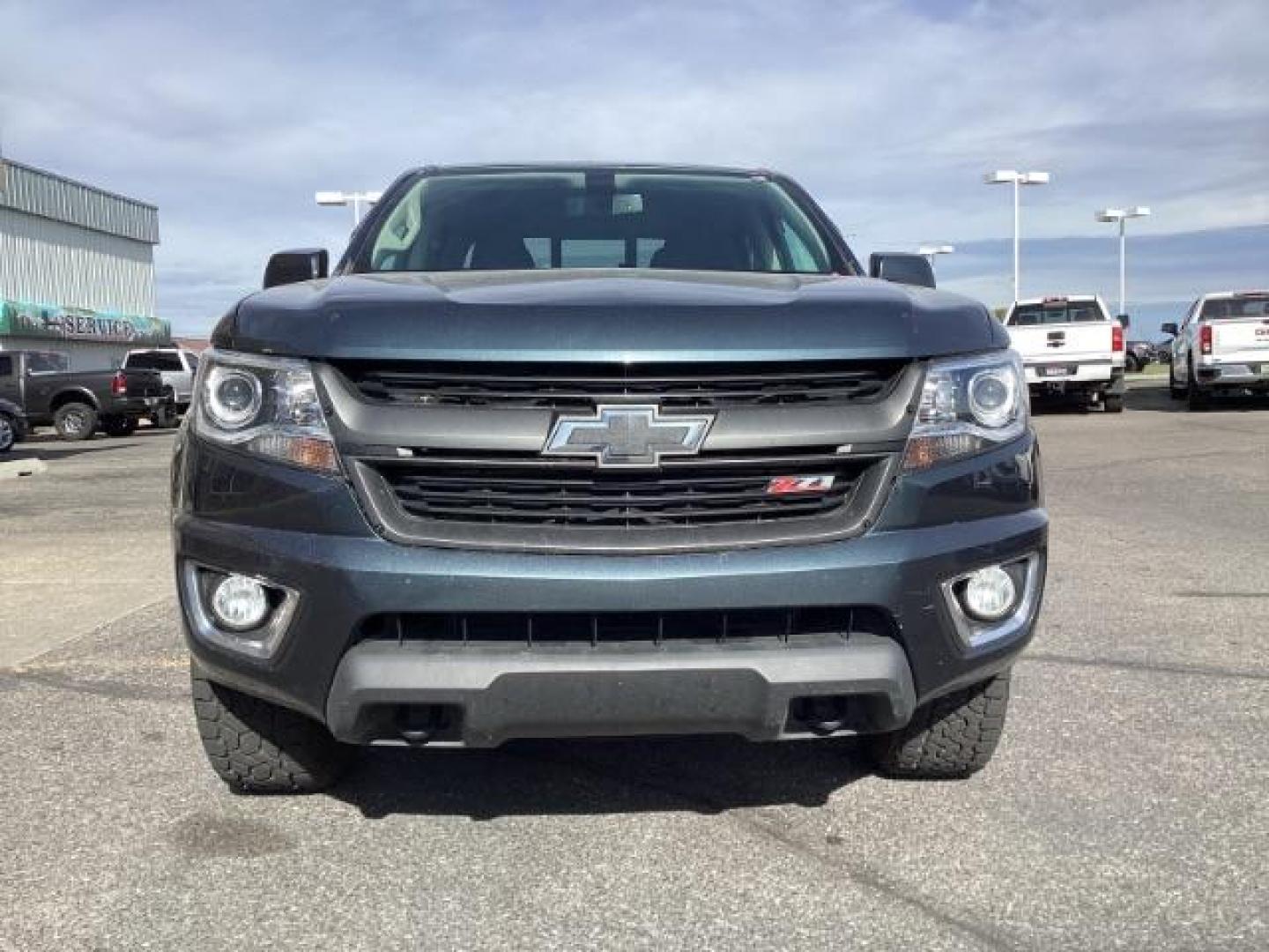 2019 GRAY /Jet Black, leather Chevrolet Colorado Z71 Crew Cab 4WD Short Box (1GCPTDE18K1) with an 2.8L L4 DOHC 16V TURBO DIESEL engine, 6-Speed Automatic transmission, located at 1235 N Woodruff Ave., Idaho Falls, 83401, (208) 523-1053, 43.507172, -112.000488 - Photo#9