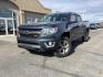 2019 GRAY /Jet Black, leather Chevrolet Colorado Z71 Crew Cab 4WD Short Box (1GCPTDE18K1) with an 2.8L L4 DOHC 16V TURBO DIESEL engine, 6-Speed Automatic transmission, located at 1235 N Woodruff Ave., Idaho Falls, 83401, (208) 523-1053, 43.507172, -112.000488 - Photo#1