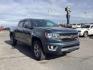 2019 GRAY /Jet Black, leather Chevrolet Colorado Z71 Crew Cab 4WD Short Box (1GCPTDE18K1) with an 2.8L L4 DOHC 16V TURBO DIESEL engine, 6-Speed Automatic transmission, located at 1235 N Woodruff Ave., Idaho Falls, 83401, (208) 523-1053, 43.507172, -112.000488 - Photo#8