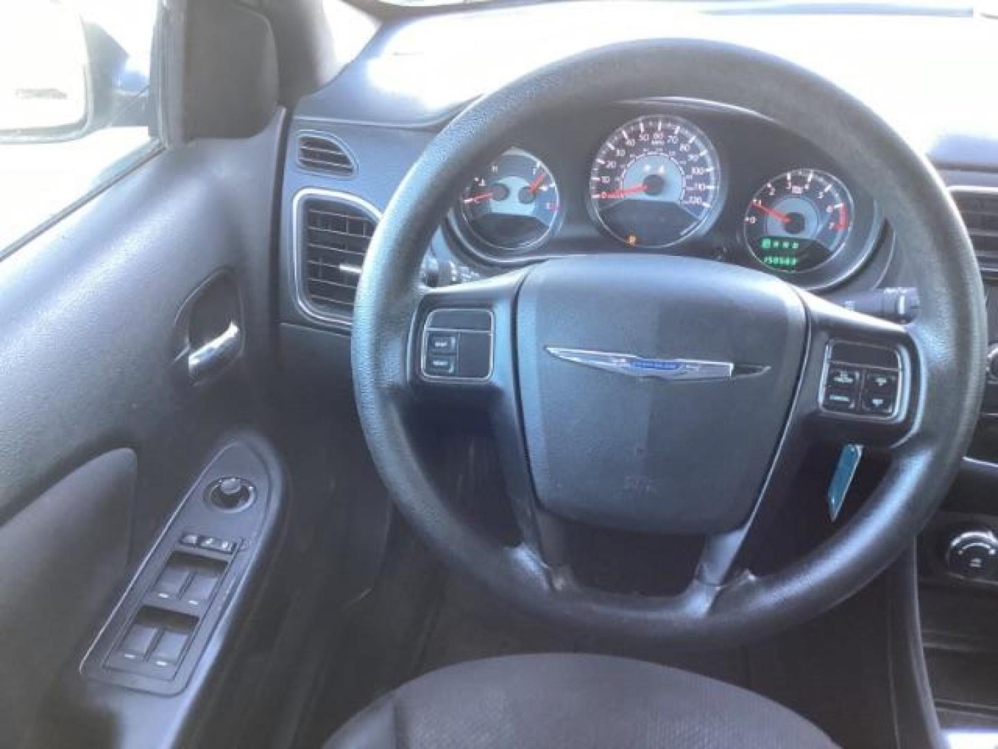 2013 /Black Cloth Interior Chrysler 200 LX (1C3CCBAB8DN) with an 2.4L L4 DOHC 16V engine, 6-Speed Automatic transmission, located at 1235 N Woodruff Ave., Idaho Falls, 83401, (208) 523-1053, 43.507172, -112.000488 - Photo#11