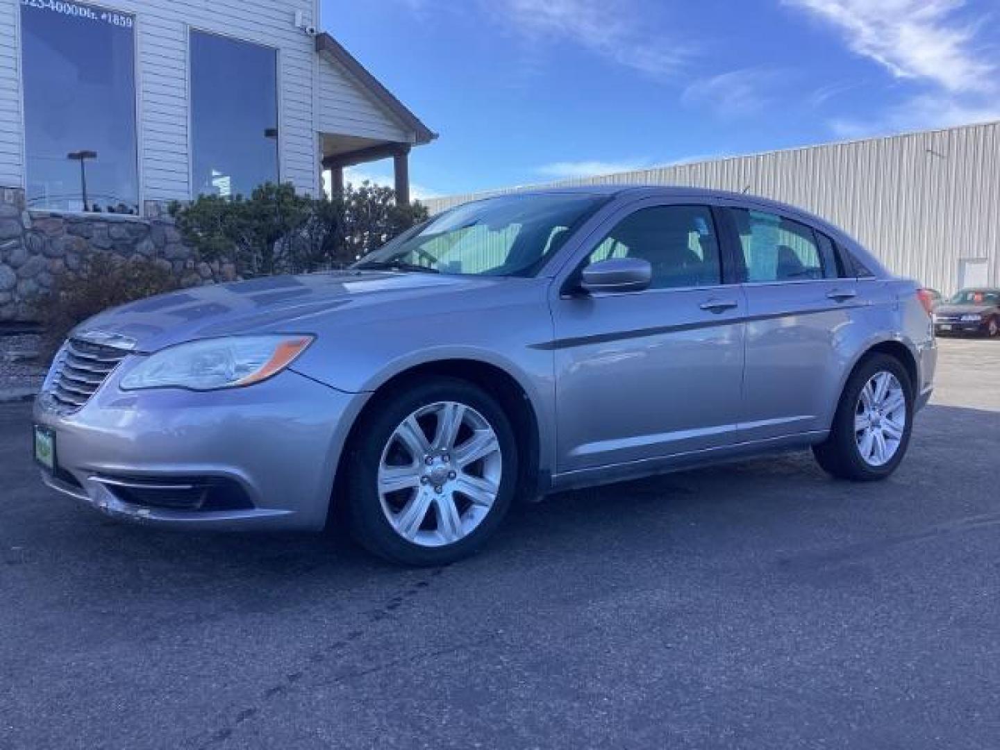 2013 /Black Cloth Interior Chrysler 200 LX (1C3CCBAB8DN) with an 2.4L L4 DOHC 16V engine, 6-Speed Automatic transmission, located at 1235 N Woodruff Ave., Idaho Falls, 83401, (208) 523-1053, 43.507172, -112.000488 - Photo#1