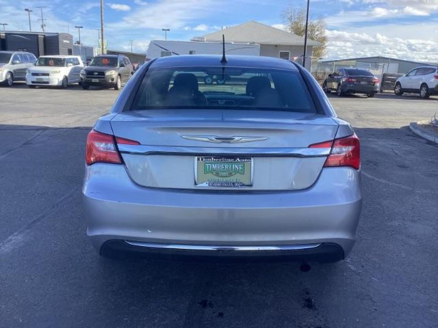 2013 /Black Cloth Interior Chrysler 200 LX (1C3CCBAB8DN) with an 2.4L L4 DOHC 16V engine, 6-Speed Automatic transmission, located at 1235 N Woodruff Ave., Idaho Falls, 83401, (208) 523-1053, 43.507172, -112.000488 - Photo#4