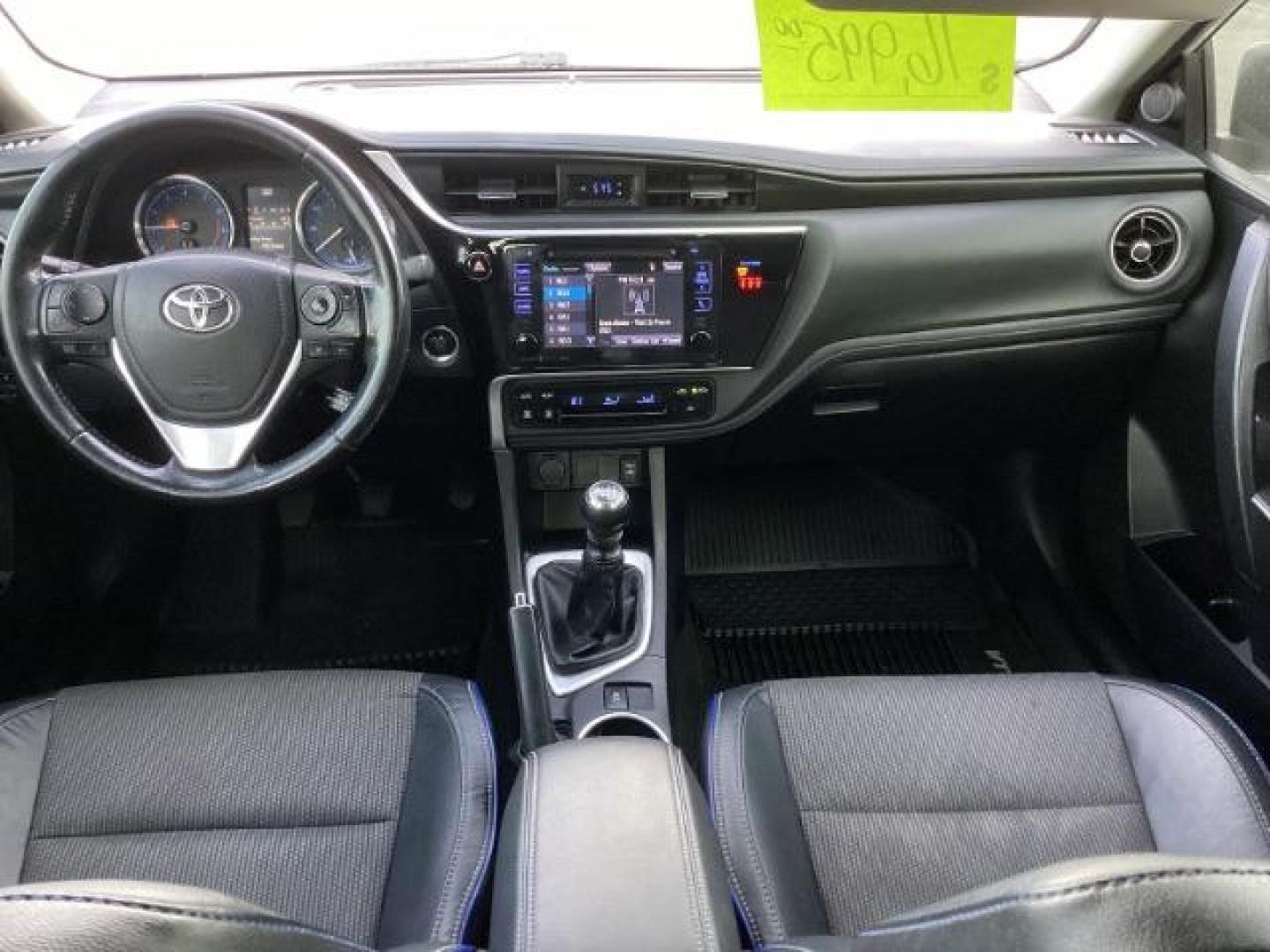 2019 Super White Toyota Corolla SE 6M (2T1BURHE4KC) with an 1.8L L4 DOHC 16V engine, 6-Speed Manual transmission, located at 1235 N Woodruff Ave., Idaho Falls, 83401, (208) 523-1053, 43.507172, -112.000488 - Photo#17