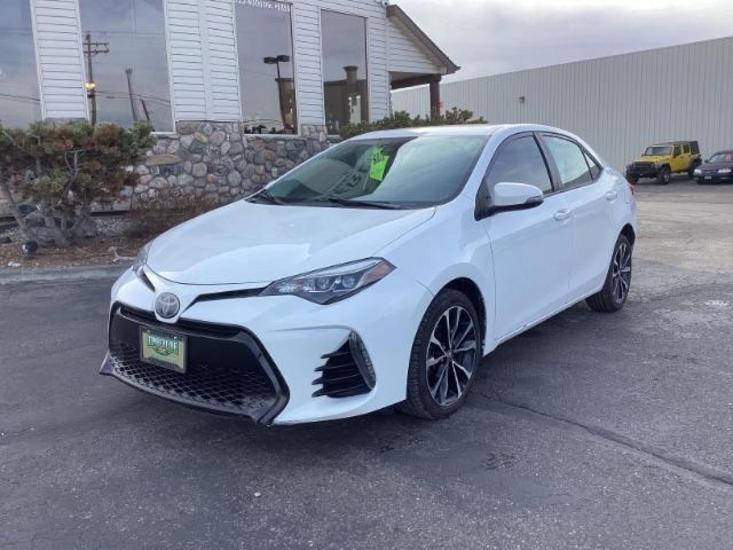 2019 Super White Toyota Corolla SE 6M (2T1BURHE4KC) with an 1.8L L4 DOHC 16V engine, 6-Speed Manual transmission, located at 1235 N Woodruff Ave., Idaho Falls, 83401, (208) 523-1053, 43.507172, -112.000488 - Photo#1