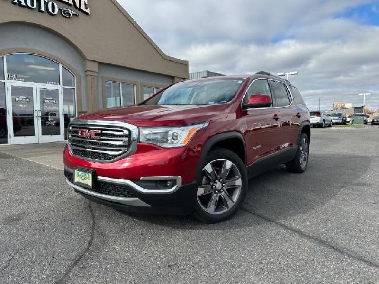 2019 Red Quartz Tintcoat /Cocoa/Light Ash Gray, leather GMC Acadia SLT-2 AWD (1GKKNWLS3KZ) with an 3.6L V6 DOHC 24V engine, 6-Speed Automatic transmission, located at 1235 N Woodruff Ave., Idaho Falls, 83401, (208) 523-1053, 43.507172, -112.000488 - Photo#1