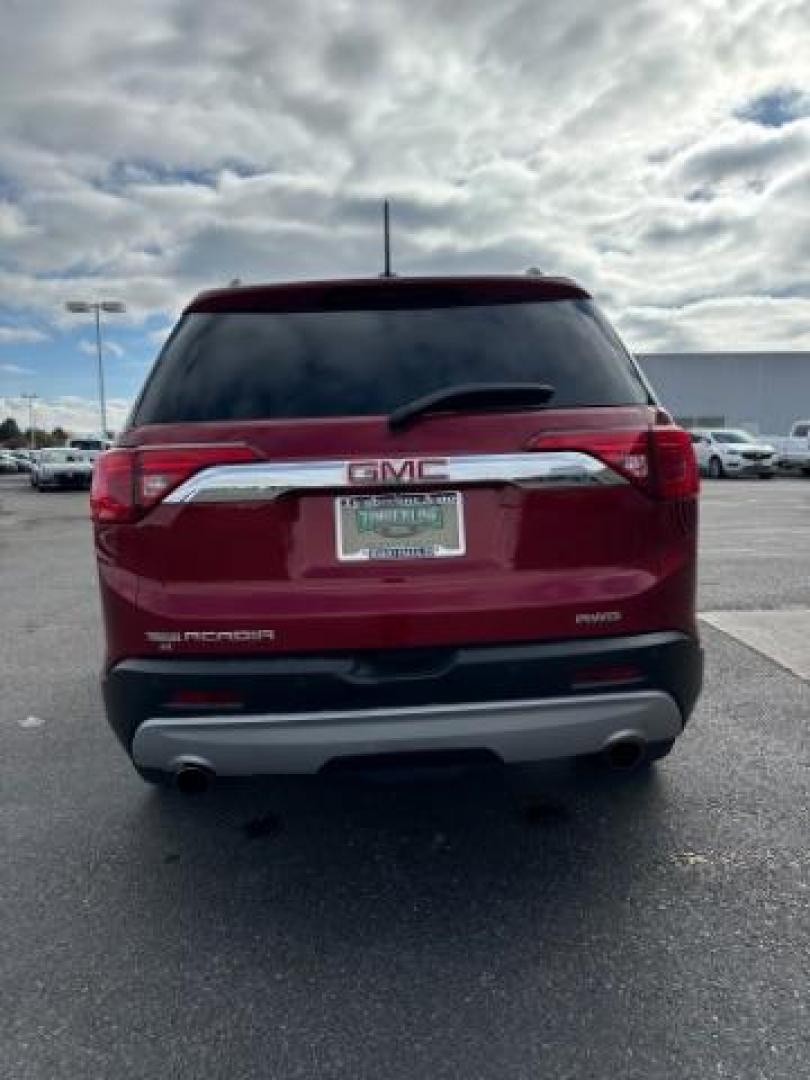 2019 Red Quartz Tintcoat /Cocoa/Light Ash Gray, leather GMC Acadia SLT-2 AWD (1GKKNWLS3KZ) with an 3.6L V6 DOHC 24V engine, 6-Speed Automatic transmission, located at 1235 N Woodruff Ave., Idaho Falls, 83401, (208) 523-1053, 43.507172, -112.000488 - Photo#4