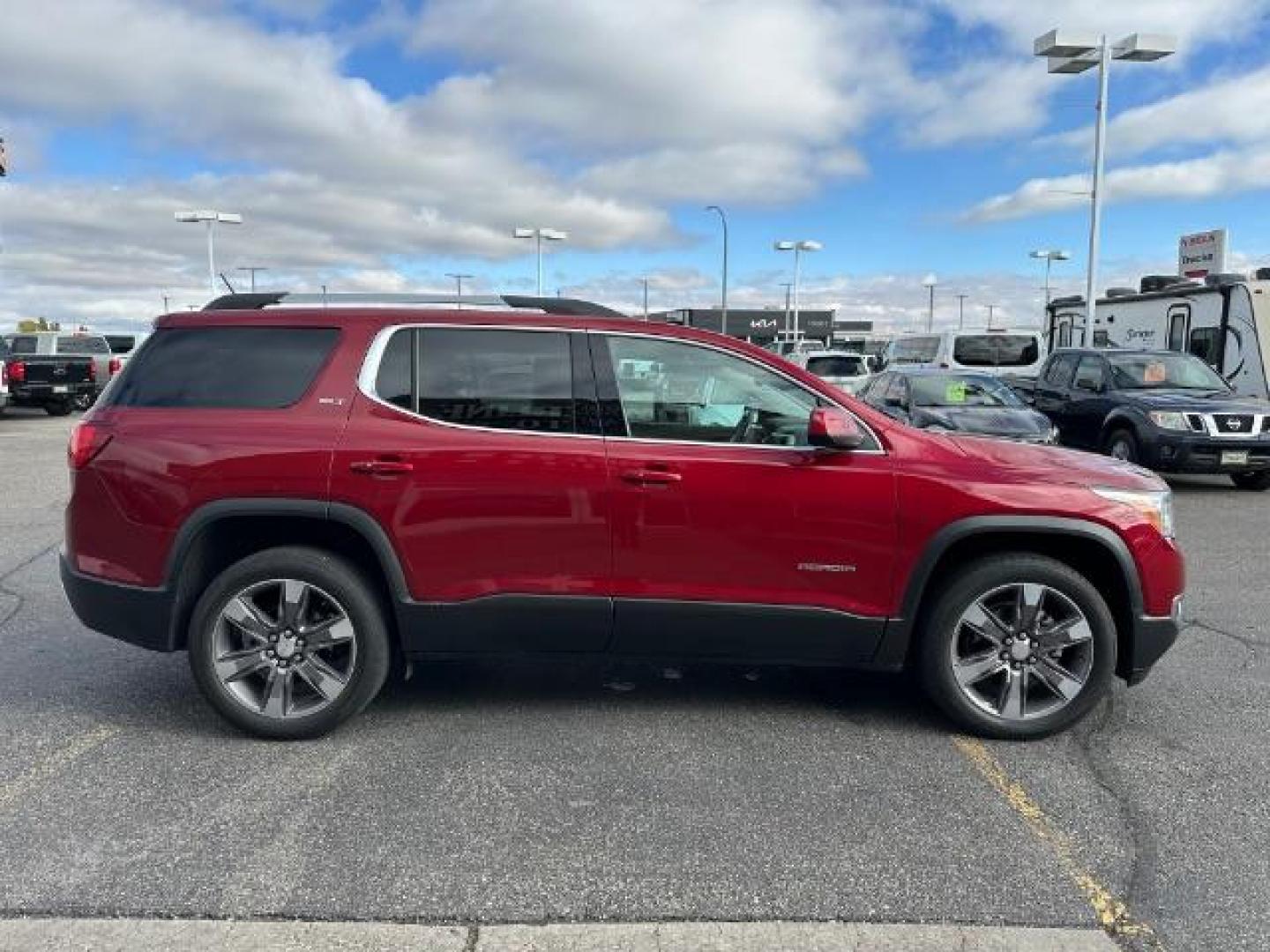 2019 Red Quartz Tintcoat /Cocoa/Light Ash Gray, leather GMC Acadia SLT-2 AWD (1GKKNWLS3KZ) with an 3.6L V6 DOHC 24V engine, 6-Speed Automatic transmission, located at 1235 N Woodruff Ave., Idaho Falls, 83401, (208) 523-1053, 43.507172, -112.000488 - Photo#6