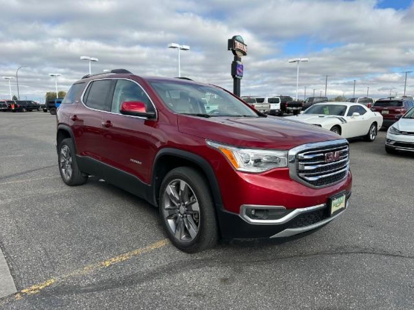 2019 Red Quartz Tintcoat /Cocoa/Light Ash Gray, leather GMC Acadia SLT-2 AWD (1GKKNWLS3KZ) with an 3.6L V6 DOHC 24V engine, 6-Speed Automatic transmission, located at 1235 N Woodruff Ave., Idaho Falls, 83401, (208) 523-1053, 43.507172, -112.000488 - Photo#7