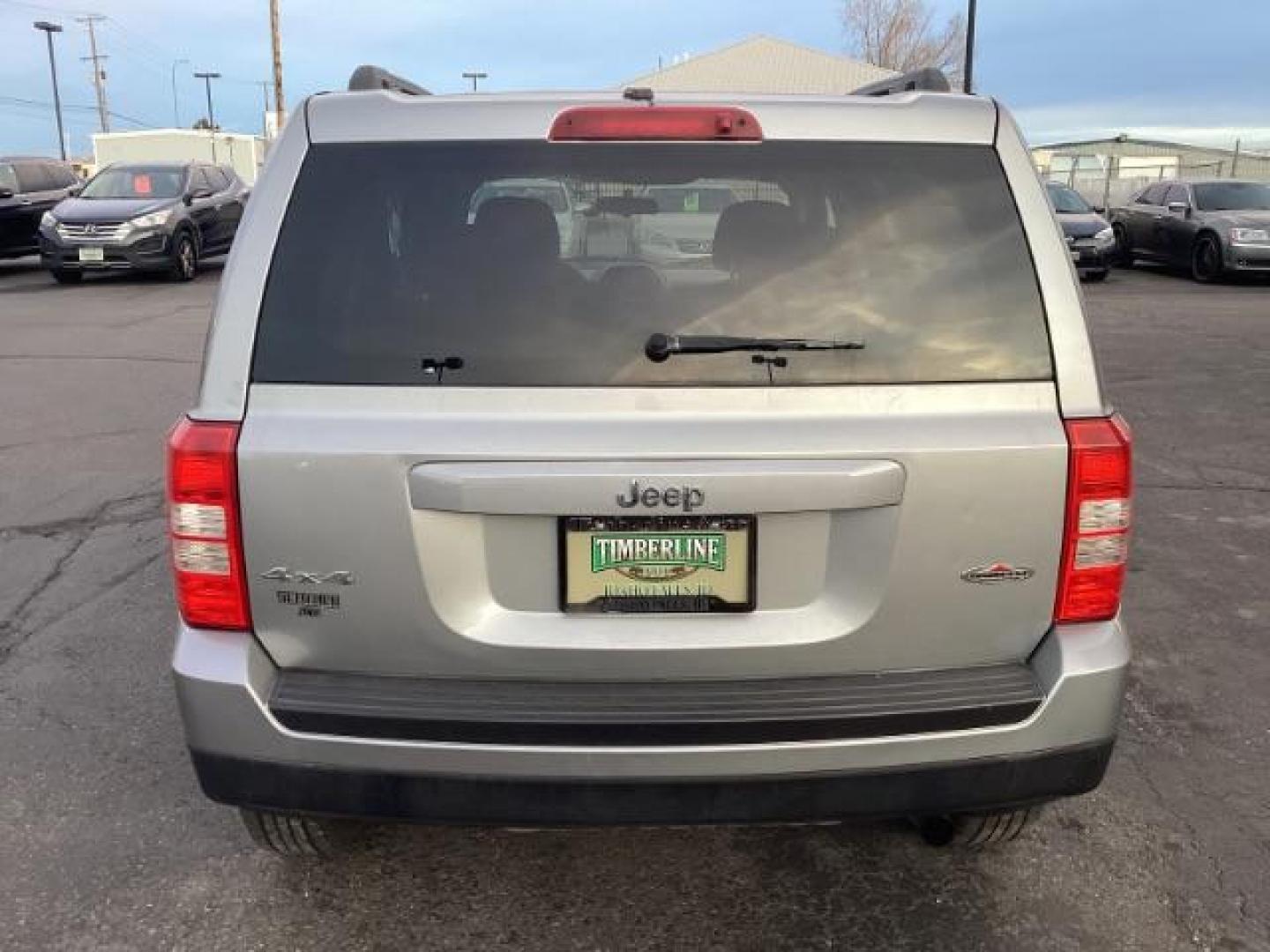 2015 Billet Silver Metallic CC Jeep Patriot Sport 4WD (1C4NJRAB6FD) with an 2.4L L4 DOHC 16V engine, located at 1235 N Woodruff Ave., Idaho Falls, 83401, (208) 523-1053, 43.507172, -112.000488 - Photo#3