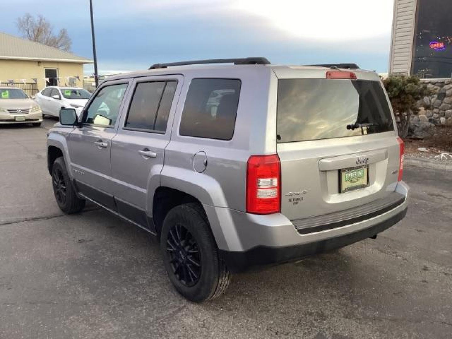 2015 Billet Silver Metallic CC Jeep Patriot Sport 4WD (1C4NJRAB6FD) with an 2.4L L4 DOHC 16V engine, located at 1235 N Woodruff Ave., Idaho Falls, 83401, (208) 523-1053, 43.507172, -112.000488 - Photo#4