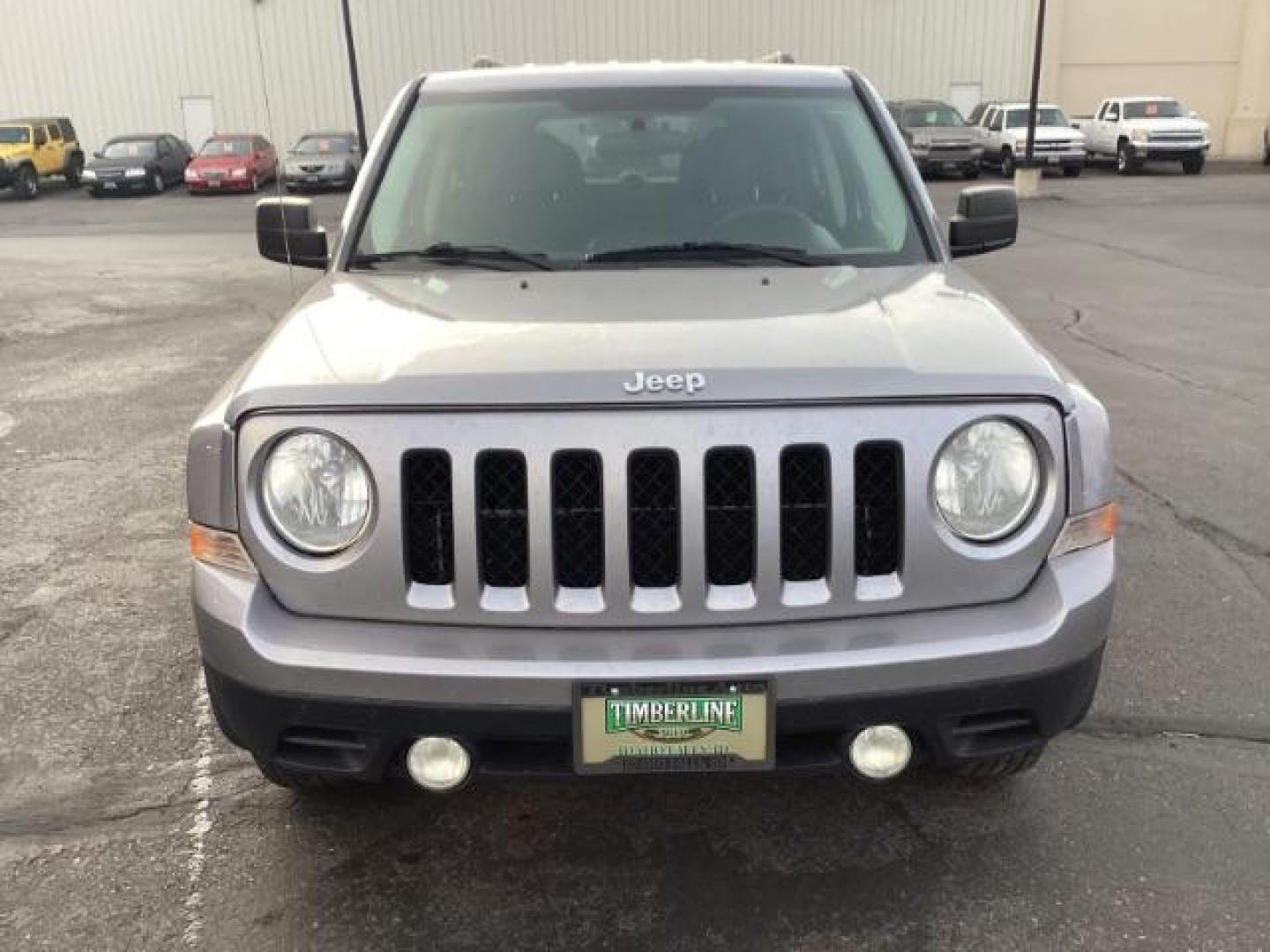 2015 Billet Silver Metallic CC Jeep Patriot Sport 4WD (1C4NJRAB6FD) with an 2.4L L4 DOHC 16V engine, located at 1235 N Woodruff Ave., Idaho Falls, 83401, (208) 523-1053, 43.507172, -112.000488 - Photo#8