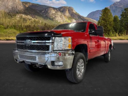2013 Chevrolet Silverado 3500HD LTZ Crew Cab 4WD