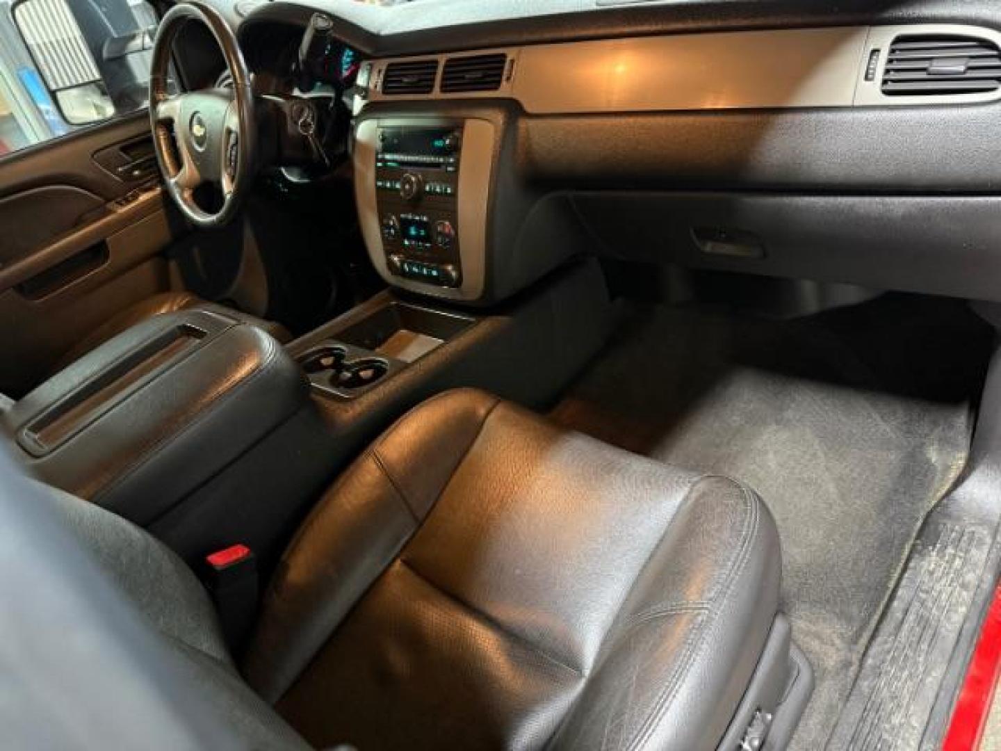 2013 Victory Red /Ebony Leather Interior Chevrolet Silverado 3500HD LTZ Crew Cab 4WD (1GC4K1E80DF) with an 6.6L V8 OHV 32V TURBO DIESEL engine, 6-Speed Automatic transmission, located at 1235 N Woodruff Ave., Idaho Falls, 83401, (208) 523-1053, 43.507172, -112.000488 - Photo#15