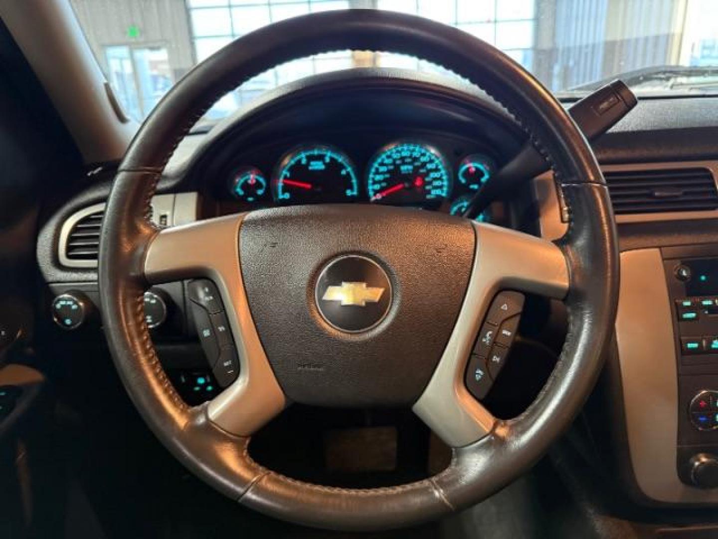 2013 Victory Red /Ebony Leather Interior Chevrolet Silverado 3500HD LTZ Crew Cab 4WD (1GC4K1E80DF) with an 6.6L V8 OHV 32V TURBO DIESEL engine, 6-Speed Automatic transmission, located at 1235 N Woodruff Ave., Idaho Falls, 83401, (208) 523-1053, 43.507172, -112.000488 - Photo#17