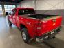 2013 Victory Red /Ebony Leather Interior Chevrolet Silverado 3500HD LTZ Crew Cab 4WD (1GC4K1E80DF) with an 6.6L V8 OHV 32V TURBO DIESEL engine, 6-Speed Automatic transmission, located at 1235 N Woodruff Ave., Idaho Falls, 83401, (208) 523-1053, 43.507172, -112.000488 - Photo#2