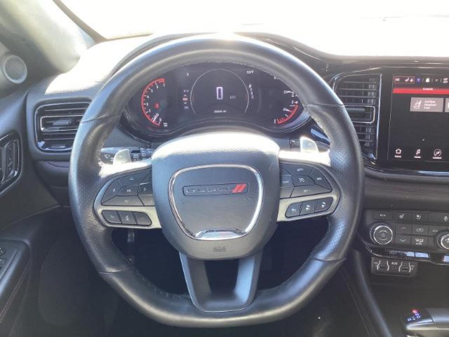 2023 Destroyer Grey Clear Coat /Black Dodge Durango GT Plus AWD (1C4RDJDG9PC) with an 3.6L V6 DOHC 24V engine, 8-Speed Automatic transmission, located at 1235 N Woodruff Ave., Idaho Falls, 83401, (208) 523-1053, 43.507172, -112.000488 - Photo#14