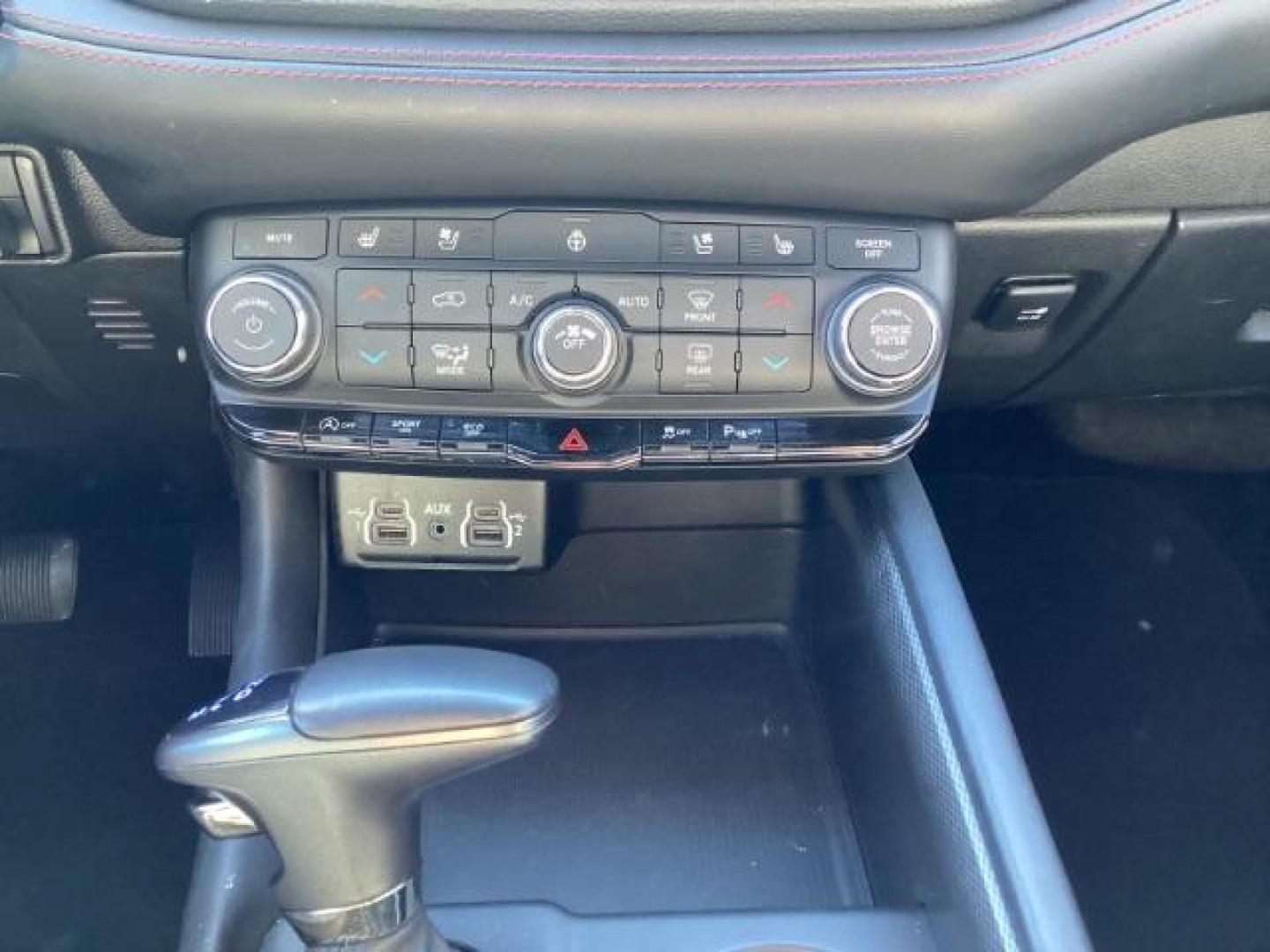 2023 Destroyer Grey Clear Coat /Black Dodge Durango GT Plus AWD (1C4RDJDG9PC) with an 3.6L V6 DOHC 24V engine, 8-Speed Automatic transmission, located at 1235 N Woodruff Ave., Idaho Falls, 83401, (208) 523-1053, 43.507172, -112.000488 - Photo#18