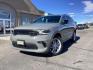 2023 Destroyer Grey Clear Coat /Black Dodge Durango GT Plus AWD (1C4RDJDG9PC) with an 3.6L V6 DOHC 24V engine, 8-Speed Automatic transmission, located at 1235 N Woodruff Ave., Idaho Falls, 83401, (208) 523-1053, 43.507172, -112.000488 - Photo#1