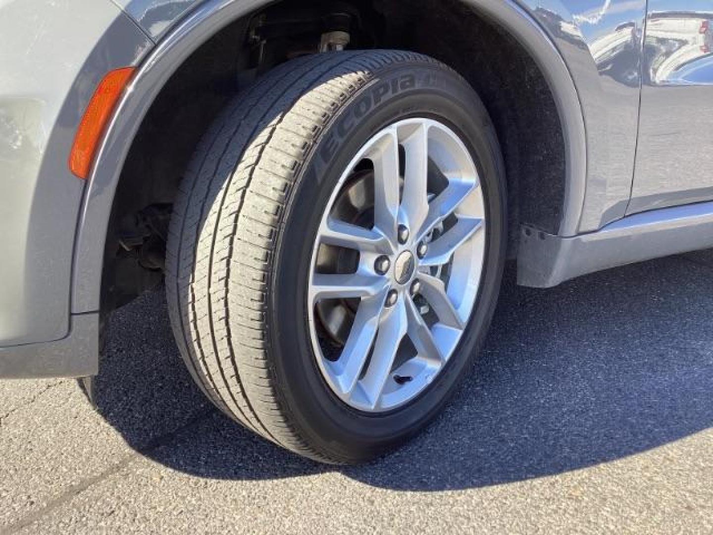 2023 Destroyer Grey Clear Coat /Black Dodge Durango GT Plus AWD (1C4RDJDG9PC) with an 3.6L V6 DOHC 24V engine, 8-Speed Automatic transmission, located at 1235 N Woodruff Ave., Idaho Falls, 83401, (208) 523-1053, 43.507172, -112.000488 - Photo#41