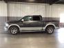 2018 GRAY /Black, leather RAM 1500 Laramie Crew Cab SWB 4WD (1C6RR7NT7JS) with an 5.7L V8 OHV 16V engine, 8-Speed Automatic transmission, located at 1235 N Woodruff Ave., Idaho Falls, 83401, (208) 523-1053, 43.507172, -112.000488 - Photo#1