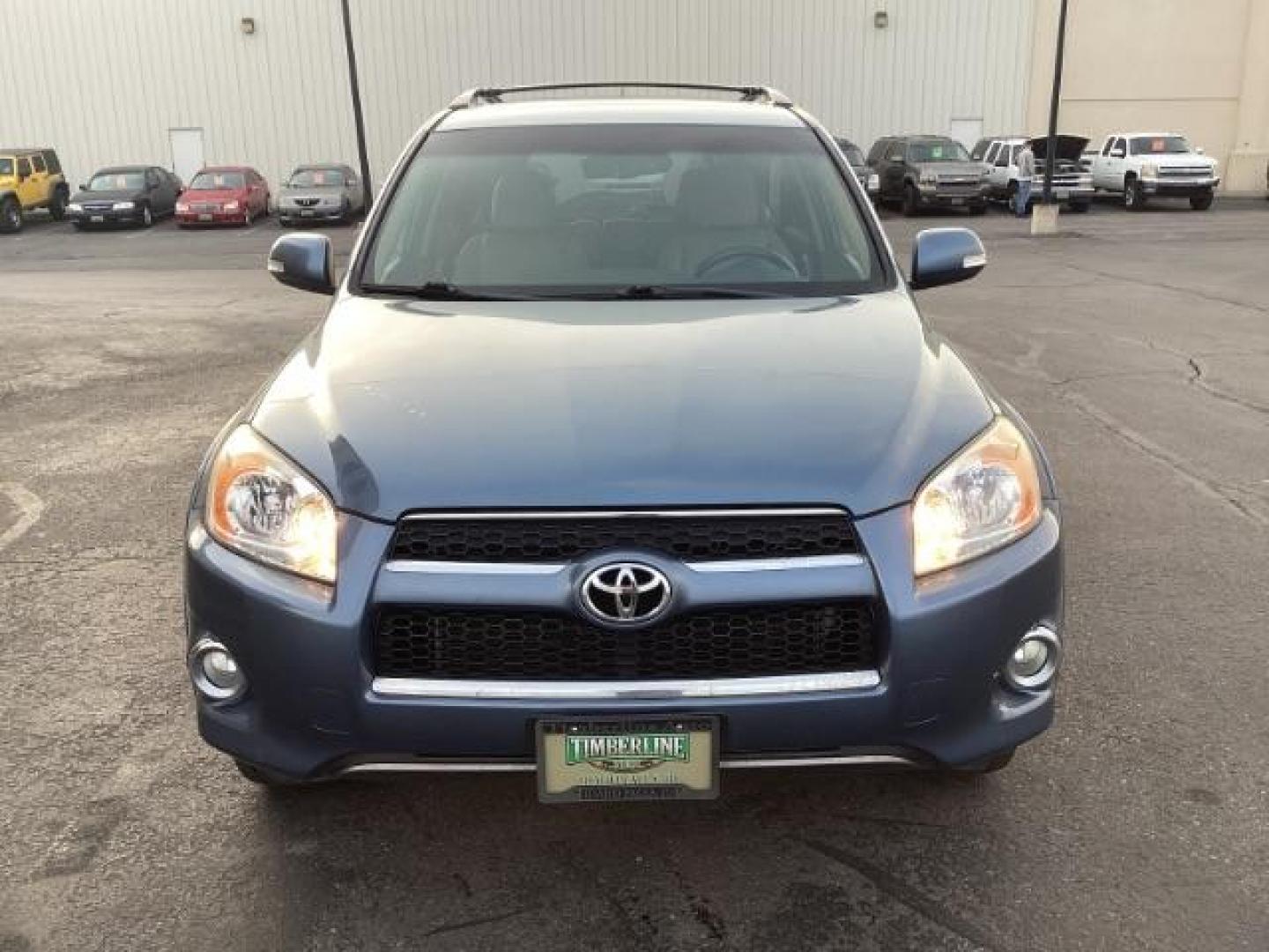 2012 Pacific Blue Metallic Toyota RAV4 Limited I4 4WD (2T3DF4DVXCW) with an 2.4L L4 DOHC 16V engine, 4-Speed Automatic transmission, located at 1235 N Woodruff Ave., Idaho Falls, 83401, (208) 523-1053, 43.507172, -112.000488 - Photo#8