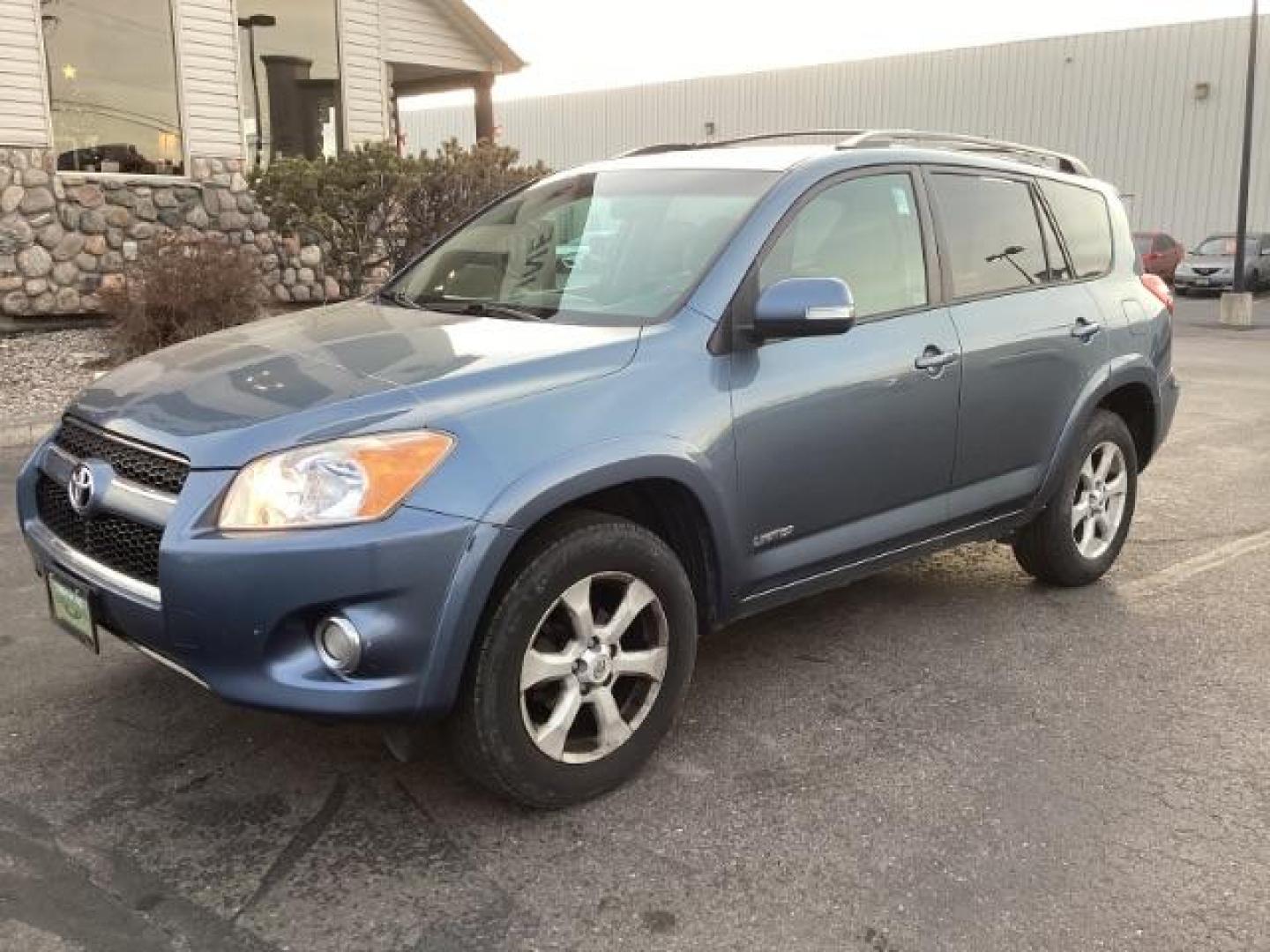 2012 Pacific Blue Metallic Toyota RAV4 Limited I4 4WD (2T3DF4DVXCW) with an 2.4L L4 DOHC 16V engine, 4-Speed Automatic transmission, located at 1235 N Woodruff Ave., Idaho Falls, 83401, (208) 523-1053, 43.507172, -112.000488 - Photo#1