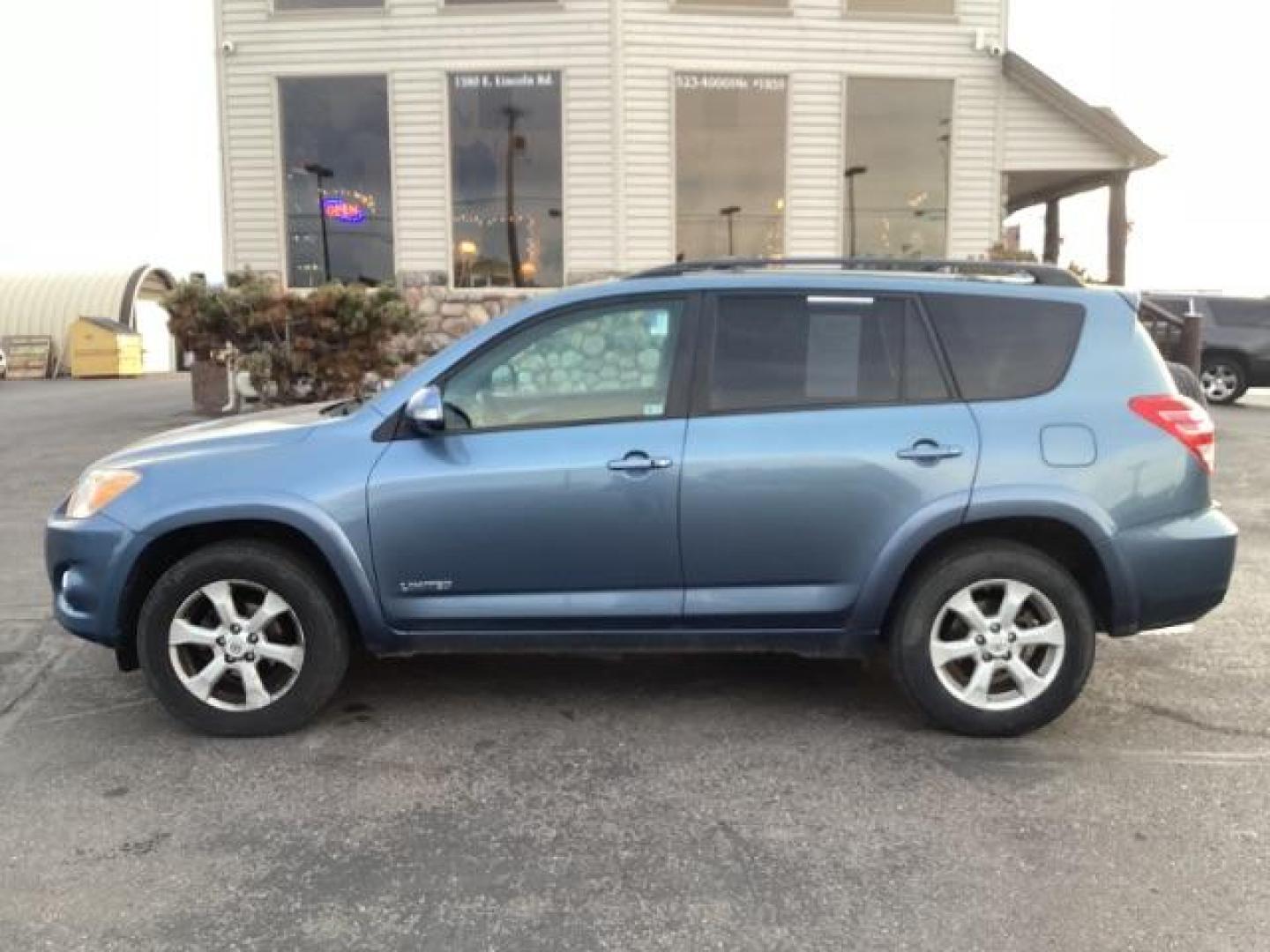 2012 Pacific Blue Metallic Toyota RAV4 Limited I4 4WD (2T3DF4DVXCW) with an 2.4L L4 DOHC 16V engine, 4-Speed Automatic transmission, located at 1235 N Woodruff Ave., Idaho Falls, 83401, (208) 523-1053, 43.507172, -112.000488 - Photo#2