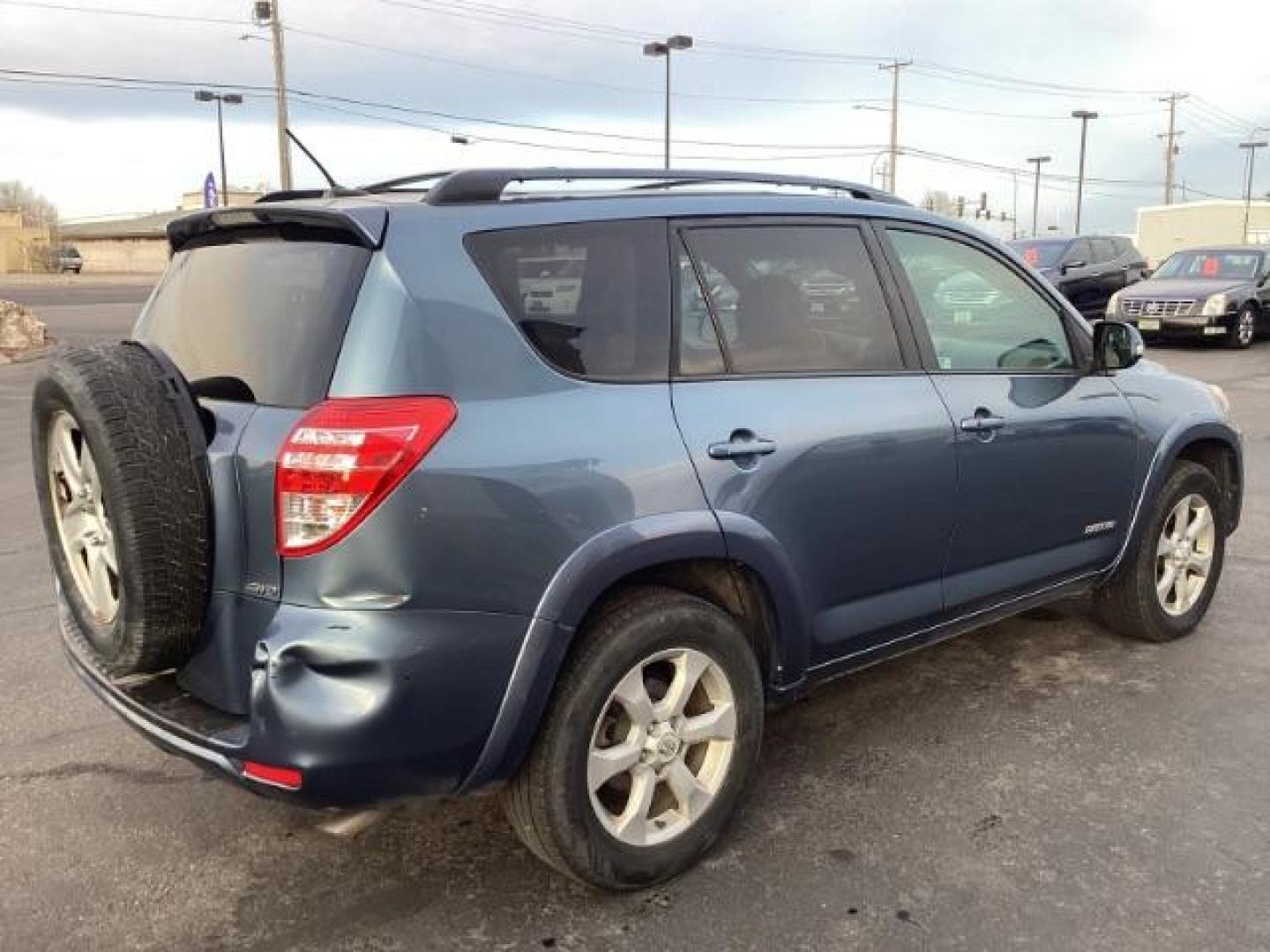 2012 Pacific Blue Metallic Toyota RAV4 Limited I4 4WD (2T3DF4DVXCW) with an 2.4L L4 DOHC 16V engine, 4-Speed Automatic transmission, located at 1235 N Woodruff Ave., Idaho Falls, 83401, (208) 523-1053, 43.507172, -112.000488 - Photo#5