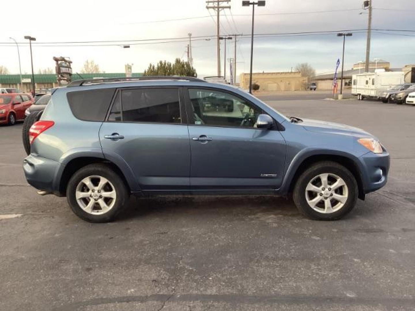 2012 Pacific Blue Metallic Toyota RAV4 Limited I4 4WD (2T3DF4DVXCW) with an 2.4L L4 DOHC 16V engine, 4-Speed Automatic transmission, located at 1235 N Woodruff Ave., Idaho Falls, 83401, (208) 523-1053, 43.507172, -112.000488 - Photo#6