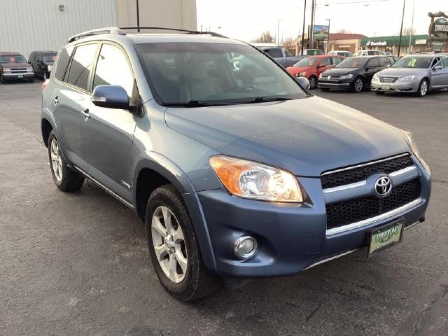 2012 Pacific Blue Metallic Toyota RAV4 Limited I4 4WD (2T3DF4DVXCW) with an 2.4L L4 DOHC 16V engine, 4-Speed Automatic transmission, located at 1235 N Woodruff Ave., Idaho Falls, 83401, (208) 523-1053, 43.507172, -112.000488 - Photo#7