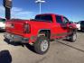 2017 Cardinal Red /Jet Black, leather GMC Sierra 1500 SLT Crew Cab Short Box 4WD (3GTU2NEC1HG) with an 5.3L V8 OHV 16V engine, 6-Speed Automatic transmission, located at 1235 N Woodruff Ave., Idaho Falls, 83401, (208) 523-1053, 43.507172, -112.000488 - Photo#5