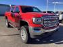 2017 Cardinal Red /Jet Black, leather GMC Sierra 1500 SLT Crew Cab Short Box 4WD (3GTU2NEC1HG) with an 5.3L V8 OHV 16V engine, 6-Speed Automatic transmission, located at 1235 N Woodruff Ave., Idaho Falls, 83401, (208) 523-1053, 43.507172, -112.000488 - Photo#7